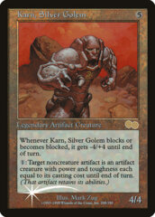 Karn, Silver Golem - Arena 1999